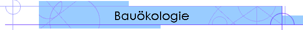 Baukologie