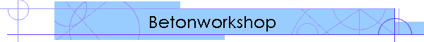 Betonworkshop